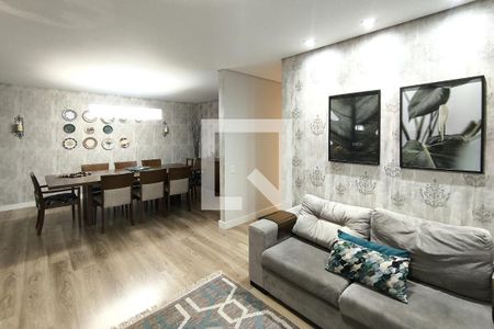 Sala de apartamento à venda com 4 quartos, 110m² em Jardim Ermida I, Jundiaí
