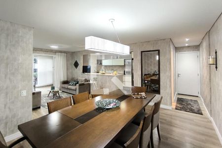Sala de apartamento à venda com 4 quartos, 110m² em Jardim Ermida I, Jundiaí