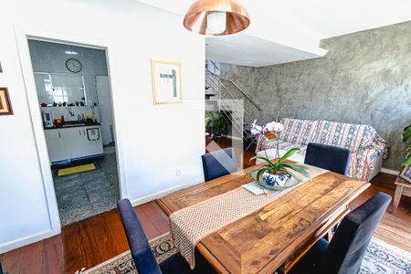 Sala de Jantar de apartamento à venda com 5 quartos, 350m² em Santa Rosa, Belo Horizonte