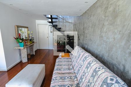 Sala de apartamento à venda com 5 quartos, 350m² em Santa Rosa, Belo Horizonte