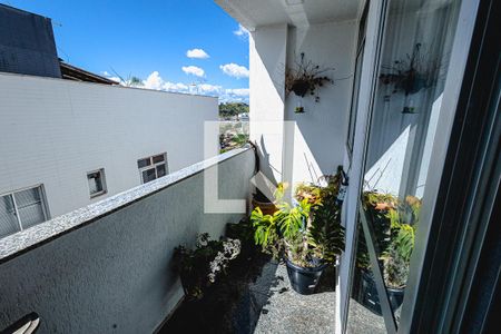 Varanda da Sala de apartamento à venda com 5 quartos, 350m² em Santa Rosa, Belo Horizonte