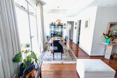 Sala de apartamento à venda com 5 quartos, 350m² em Santa Rosa, Belo Horizonte