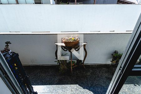 Varanda da Sala de apartamento à venda com 5 quartos, 350m² em Santa Rosa, Belo Horizonte