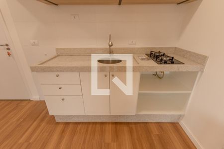 Sala/Cozinha de apartamento para alugar com 1 quarto, 30m² em Santa Quitéria, Curitiba