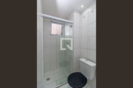 Banheiro de kitnet/studio à venda com 1 quarto, 24m² em Vila Campanela, São Paulo