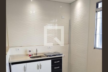 Cozinha de kitnet/studio à venda com 1 quarto, 30m² em Vila Sargento Jose de Paula, Barueri