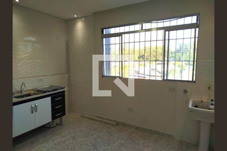 Cozinha de kitnet/studio à venda com 1 quarto, 30m² em Vila Sargento Jose de Paula, Barueri