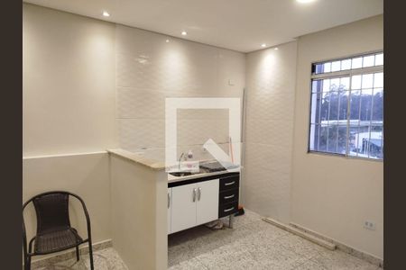 Sala/Cozinha de kitnet/studio à venda com 1 quarto, 30m² em Vila Sargento Jose de Paula, Barueri