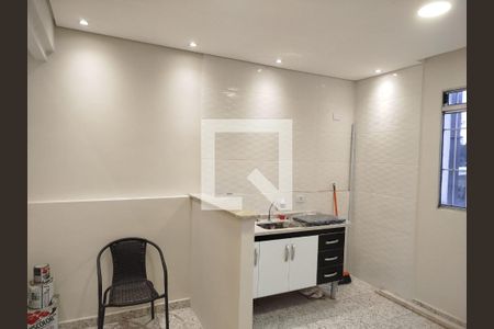 Sala/Cozinha de kitnet/studio à venda com 1 quarto, 30m² em Vila Sargento Jose de Paula, Barueri