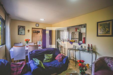 Sala de casa para alugar com 1 quarto, 60m² em São Judas, São Paulo