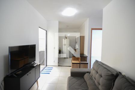 Sala de apartamento para alugar com 2 quartos, 40m² em Recreio das Acácias, Ribeirão Preto