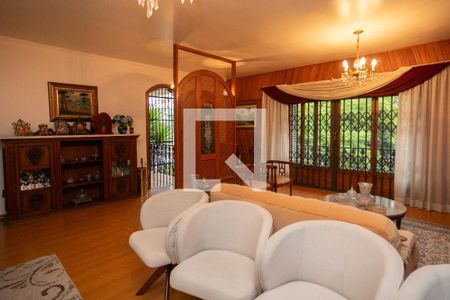 Sala de Estar de casa à venda com 3 quartos, 280m² em Auxiliadora, Porto Alegre