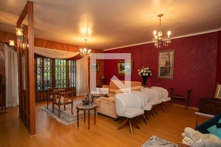Sala de Estar de casa à venda com 3 quartos, 280m² em Auxiliadora, Porto Alegre