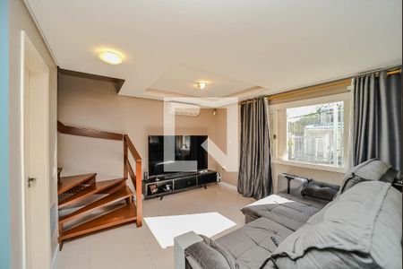 Sala de casa para alugar com 3 quartos, 240m² em Jardim Itu, Porto Alegre