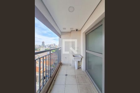 Varanda de kitnet/studio à venda com 1 quarto, 28m² em Tucuruvi, São Paulo