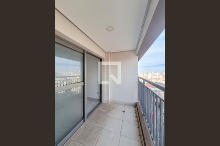 Varanda de kitnet/studio à venda com 1 quarto, 28m² em Tucuruvi, São Paulo