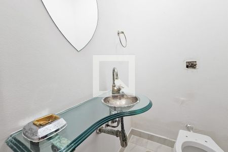 Lavabo de casa para alugar com 3 quartos, 398m² em Balneario Cidade Atlantica, Guarujá