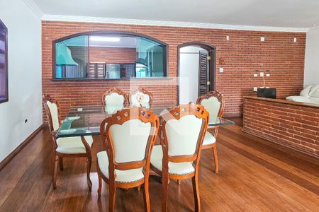 Sala de casa para alugar com 3 quartos, 398m² em Balneario Cidade Atlantica, Guarujá