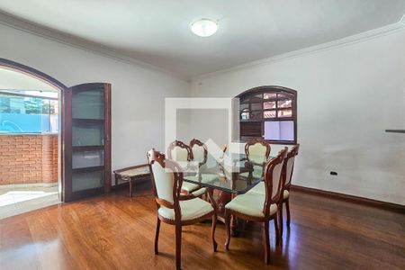 Sala de casa para alugar com 3 quartos, 398m² em Balneario Cidade Atlantica, Guarujá