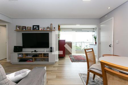 Sala de apartamento à venda com 2 quartos, 85m² em Vila Mafra, São Paulo