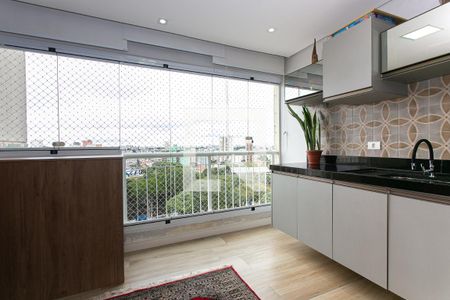 Varanda da Sala de apartamento à venda com 2 quartos, 85m² em Vila Mafra, São Paulo