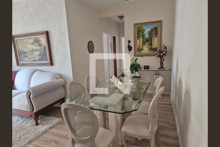 Sala de apartamento à venda com 3 quartos, 75m² em Jardim Tamoio, Jundiaí