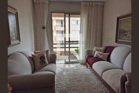 Sala de apartamento à venda com 3 quartos, 75m² em Jardim Tamoio, Jundiaí