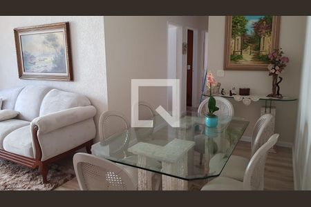 Sala de apartamento à venda com 3 quartos, 75m² em Jardim Tamoio, Jundiaí