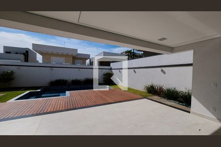 Varanda Gourmet de casa de condomínio à venda com 3 quartos, 279m² em Jardim Samambaia, Jundiaí