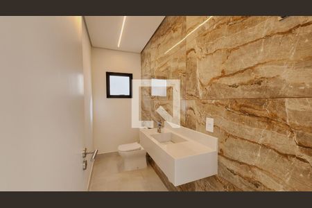 Lavabo de casa de condomínio à venda com 3 quartos, 279m² em Jardim Samambaia, Jundiaí