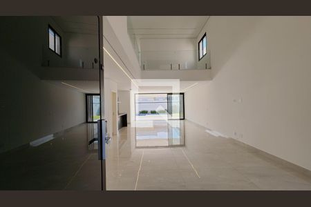 Sala de casa de condomínio à venda com 3 quartos, 279m² em Jardim Samambaia, Jundiaí