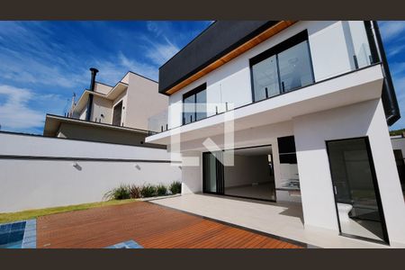 Varanda Gourmet de casa de condomínio à venda com 3 quartos, 279m² em Jardim Samambaia, Jundiaí