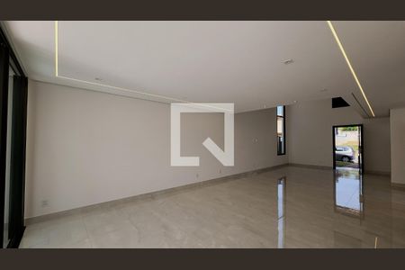 Sala de casa de condomínio à venda com 3 quartos, 279m² em Jardim Samambaia, Jundiaí
