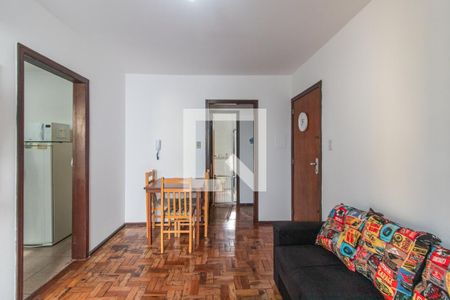 Sala de apartamento à venda com 1 quarto, 42m² em Coronel Aparicio Borges, Porto Alegre