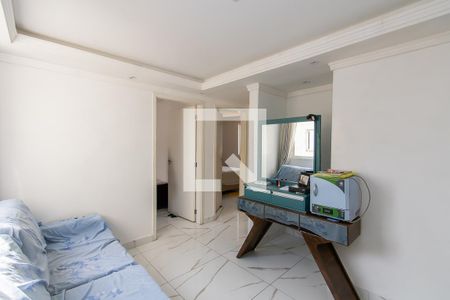 Sala de apartamento à venda com 2 quartos, 52m² em Jardim Maringa, São Paulo