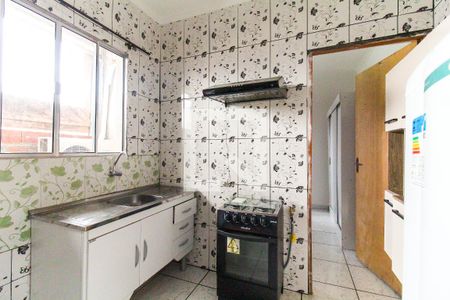 Sala/Cozinha de casa para alugar com 1 quarto, 21m² em Vila Siria, São Paulo