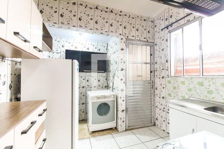 Sala/Cozinha de casa para alugar com 1 quarto, 21m² em Vila Siria, São Paulo