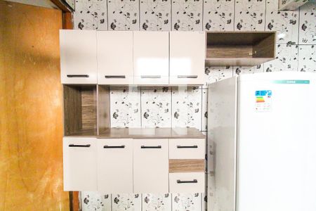 Sala/Cozinha de casa para alugar com 1 quarto, 21m² em Vila Siria, São Paulo