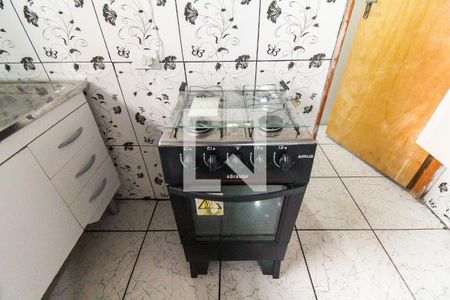 Sala/Cozinha de casa para alugar com 1 quarto, 21m² em Vila Siria, São Paulo