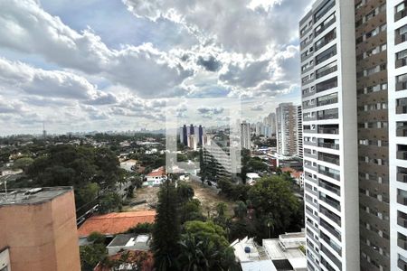 Vista da Suíte de apartamento à venda com 1 quarto, 29m² em Jardim Prudência, São Paulo