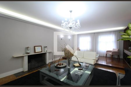 Sala 1 de casa para alugar com 8 quartos, 500m² em Jardim Guedala, São Paulo