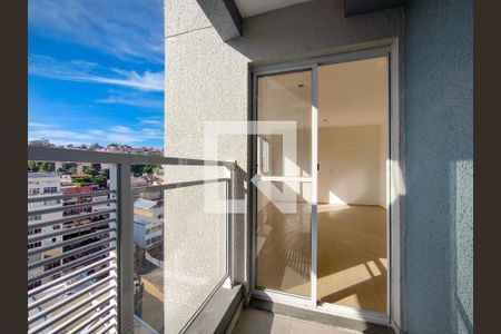 Varanda do Studio de kitnet/studio à venda com 1 quarto, 32m² em Santo Cristo, Rio de Janeiro