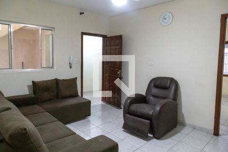 Casa 1 - Sala de casa à venda com 4 quartos, 136m² em Jardim Jovaia, Guarulhos