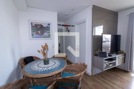Sala de apartamento à venda com 2 quartos, 54m² em Jardim Belo Horizonte, Campinas