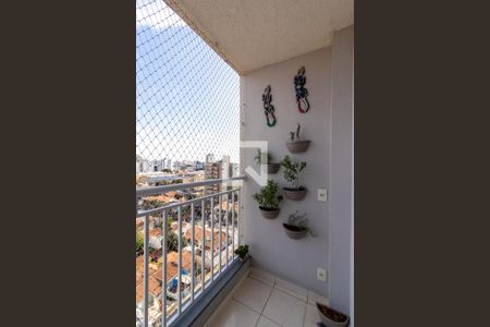 Sacada/Sala de apartamento à venda com 2 quartos, 54m² em Jardim Belo Horizonte, Campinas