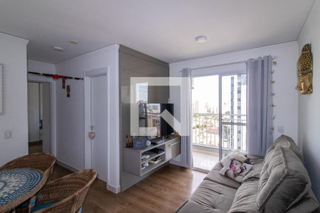 Sala de apartamento à venda com 2 quartos, 54m² em Jardim Belo Horizonte, Campinas