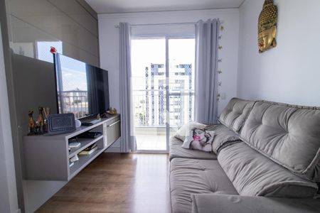 Sala de apartamento à venda com 2 quartos, 54m² em Jardim Belo Horizonte, Campinas