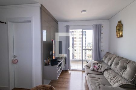 Sala de apartamento à venda com 2 quartos, 54m² em Jardim Belo Horizonte, Campinas