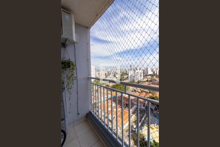 Sacada/Sala de apartamento à venda com 2 quartos, 54m² em Jardim Belo Horizonte, Campinas