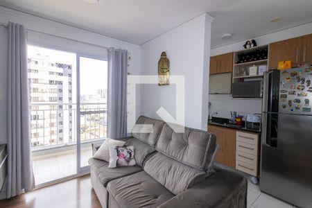 Sala de apartamento à venda com 2 quartos, 54m² em Jardim Belo Horizonte, Campinas
